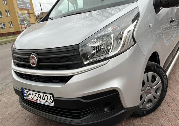 Fiat Talento cena 109700 przebieg: 89500, rok produkcji 2019 z Środa Wielkopolska małe 781